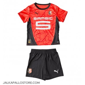Stade Rennais Kotipaita Lapsille 2024-25 Lyhythihainen (+ shortsit)